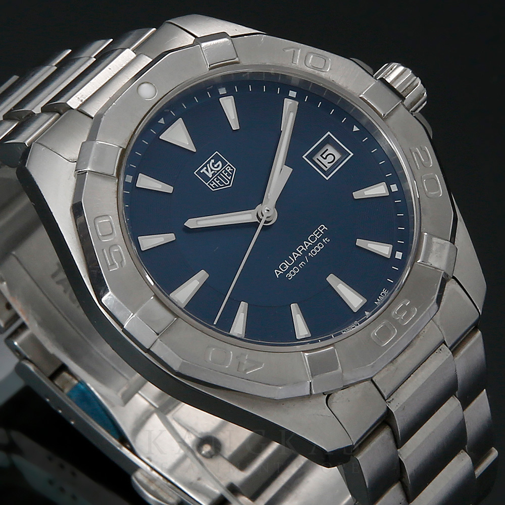TAG Heuer(USED)태그호이어 아쿠아레이서 쿼츠 WAY1112